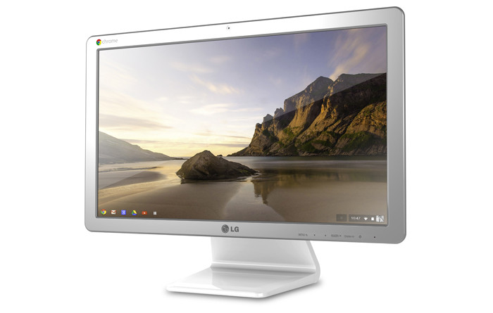 LG Chromebase: 21,5-дюймовый компьютер-моноблок под управлением Chrome OS
