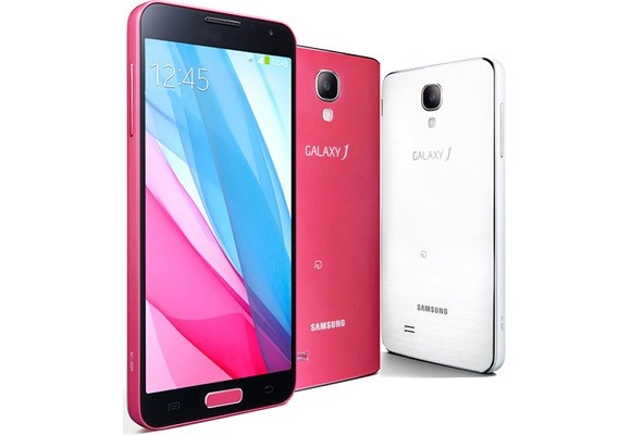 Смартфон Samsung Galaxy J: версия Galaxy S4 в металлическом корпусе