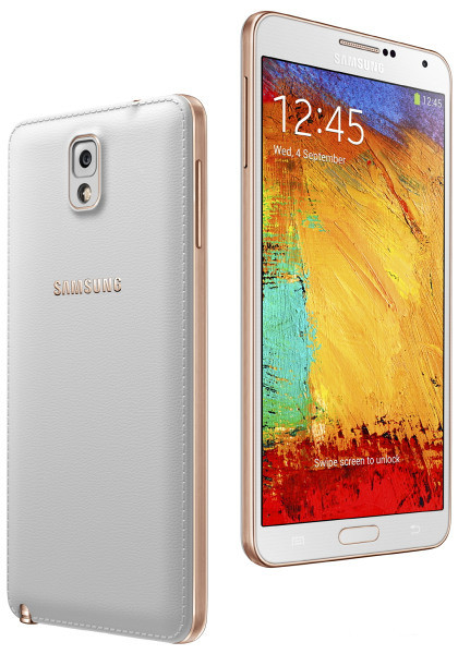 Samsung выпустила три новых цветовых варианта фаблета Galaxy Note 3