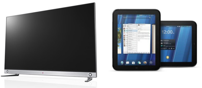 Первые телевизоры LG на платформе WebOS будут представлены в январе на CES 2014