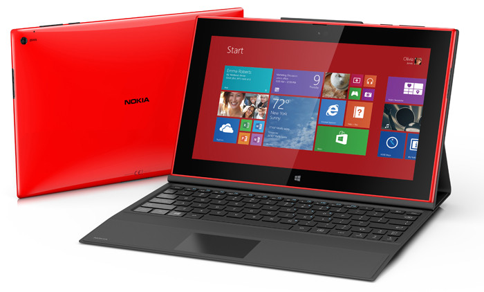В России начались продажи планшета Nokia Lumia 2520 на Windows 8.1 RT