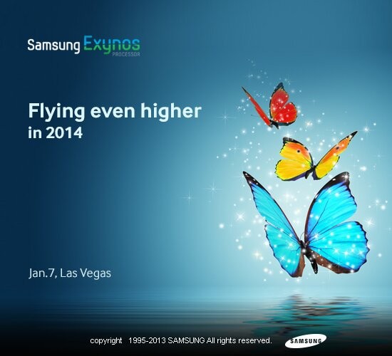 В январе на CES 2014 компания Samsung покажет новые процессоры Exynos 