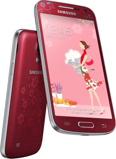 Samsung выпустила женскую версию смартфона Galaxy S4 Mini