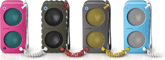 Philips SB5200G и SB5200K: яркие портативные аудиосистемы с поддержкой Bluetooth 