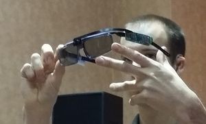 Очки MoveEye компании Tarsier