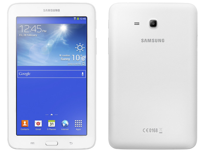 Представлен бюджетный 7-дюймовый планшет Samsung Galaxy Tab 3 Lite
