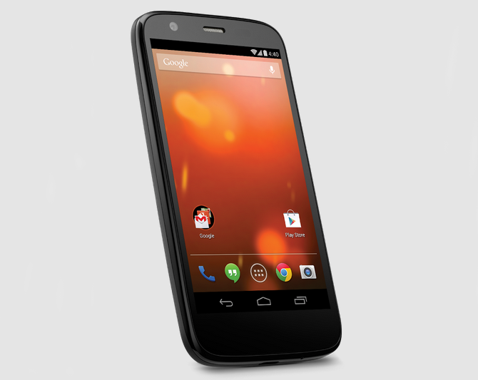 Выпущена Google-версия смартфона Motorola Moto G