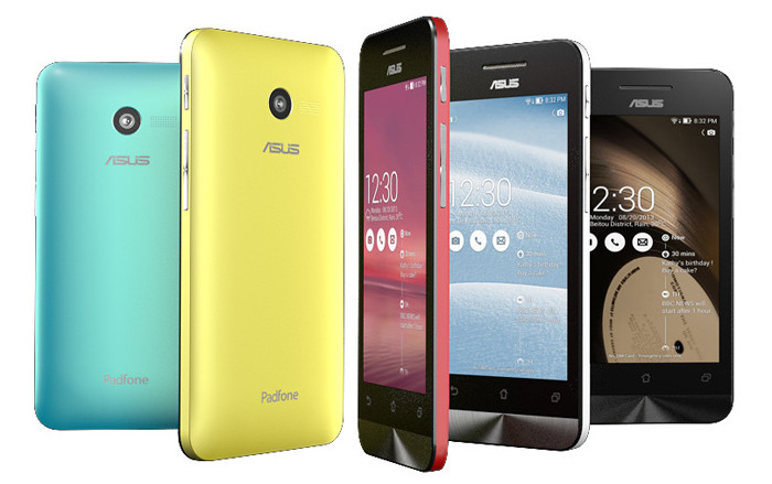 CES 2014. Линейка «атомных» смартфонов Zenfone от ASUS