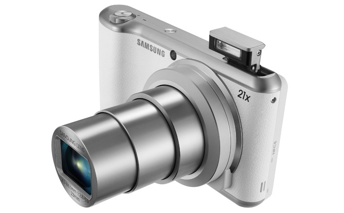 CES 2014. Samsung Galaxy Camera 2 – новая фотокамера на платформе Android