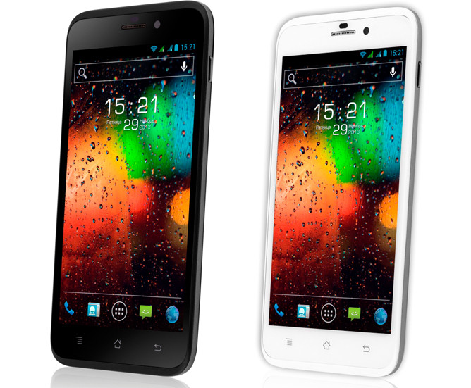 Представлен 5-дюймовый смартфон Fly EGO Vision 1 (IQ452 Quad)