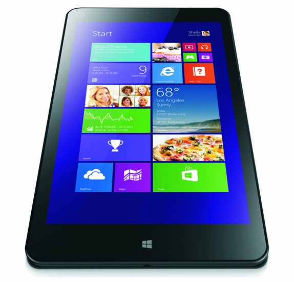 CES 2014. 8,3-дюймовый Windows-планшет Lenovo ThinkPad 8 на 4-ядерном Intel Atom