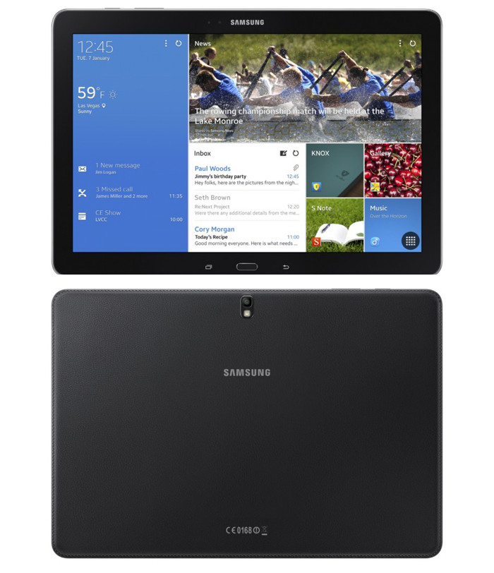 CES 2014. Четыре планшета Samsung серий Galaxy Tab Pro и Galaxy Note Pro