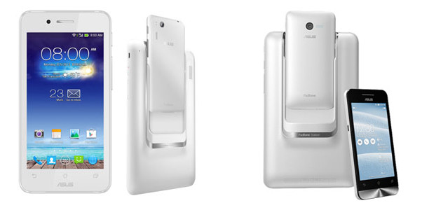 ASUS анонсировала в России «смартфоны-конструкторы» Padfone mini и Padfone mini 4.3