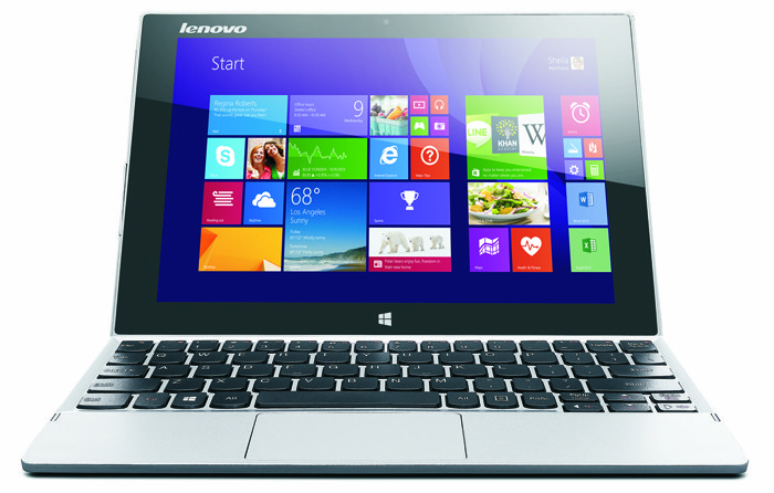 CES 2014. Windows-планшеты Lenovo Miix 2 10 и Miix 2 11 с «пристегивающимися» клавиатурами