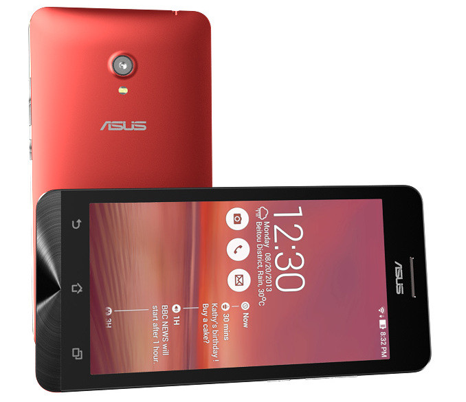 CES 2014. Линейка «атомных» смартфонов Zenfone от ASUS