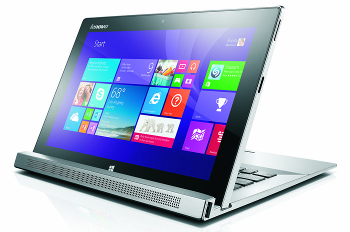 CES 2014. Windows-планшеты Lenovo Miix 2 10 и Miix 2 11 с «пристегивающимися» клавиатурами