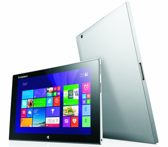 CES 2014. Windows-планшеты Lenovo Miix 2 10 и Miix 2 11 с «пристегивающимися» клавиатурами