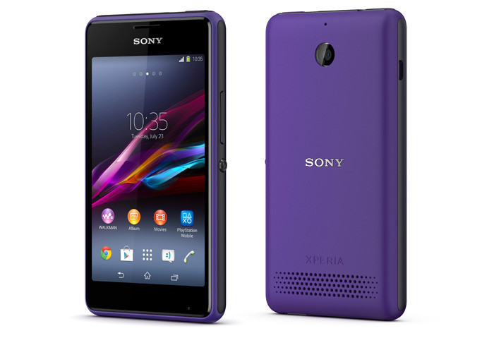 Sony представляет смартфоны Xperia T2 Ultra и Xperia E1