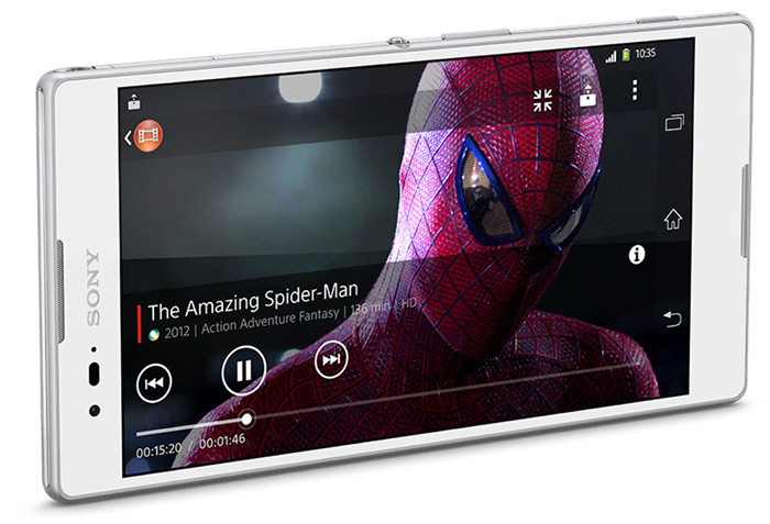 Sony представляет смартфоны Xperia T2 Ultra и Xperia E1
