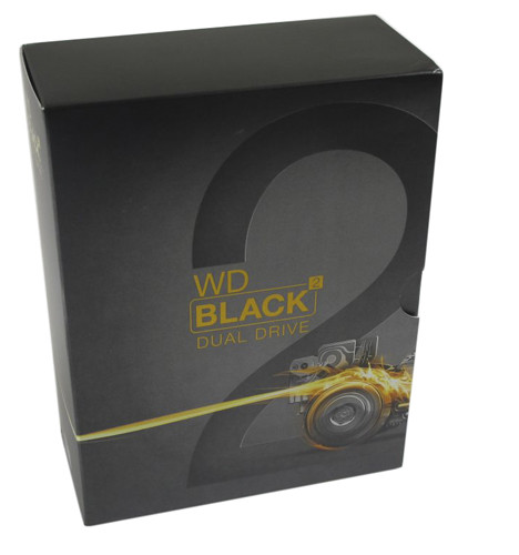 Обзор жесткого диска WD Black2 Dual Drive WD1001X06X: Черный монстр