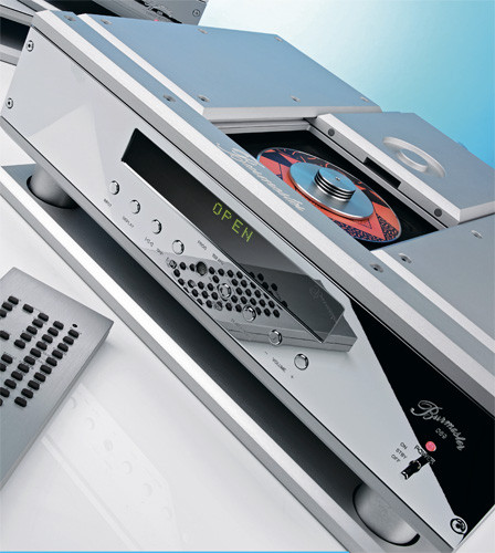 Обзор CD-проигрывателя Burmester 069: Искушение музыкой