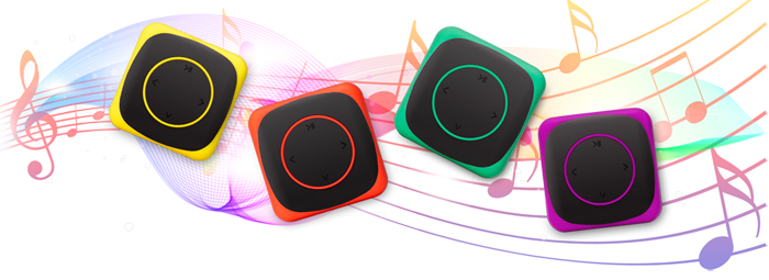 Texet T-3: карманный плеер с 4 Гб памяти и клипсой для крепления к одежде картинка Texet T-3: карманный плеер с 4 Гб памяти и клипсой для крепления к одежде