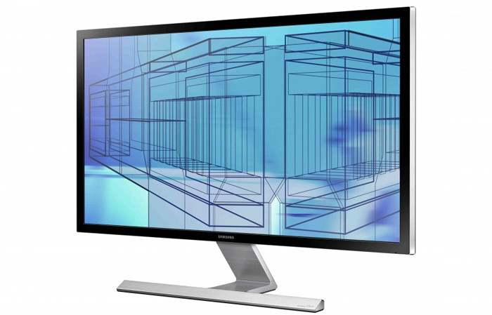 Samsung U28D590: 28-дюймовый компьютерный монитор с разрешением Ultra HD