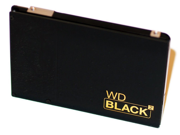 Обзор жесткого диска WD Black2 Dual Drive WD1001X06X: Черный монстр
