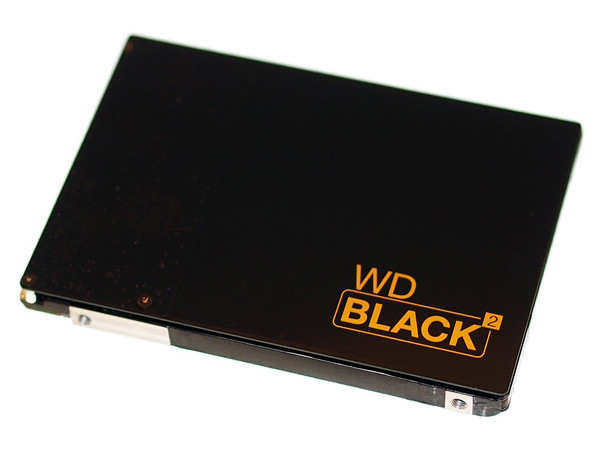 Обзор жесткого диска WD Black2 Dual Drive WD1001X06X: Черный монстр