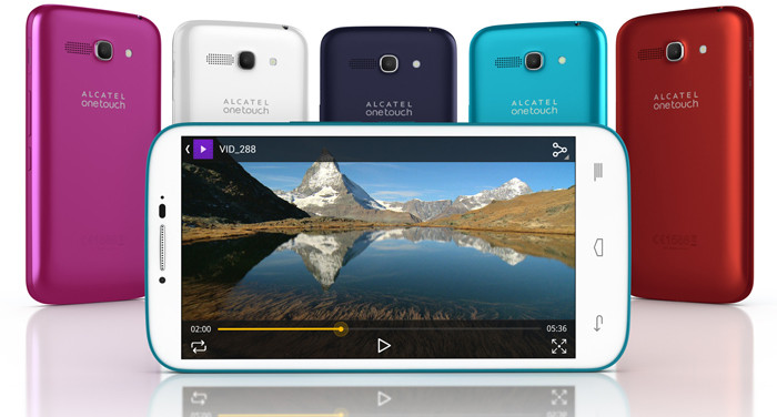 CES 2014. Новинки Alcatel: 8-ядерный смартфон OneTouch Idol X+ и пара моделей среднего класса
