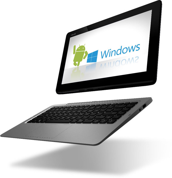 CES 2014. ASUS Transformer Book Duet TD300: планшет с Android 4.2, Windows 8.1 и съемной клавиатурой