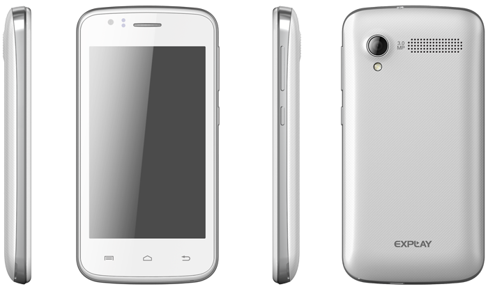 Explay Atom: смартфон на Android с поддержкой трех SIM-карт