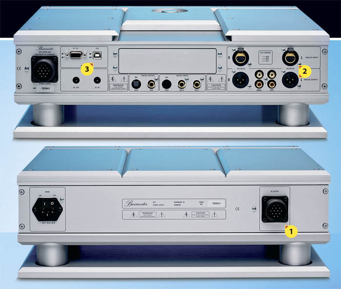 Обзор CD-проигрывателя Burmester 069: Искушение музыкой