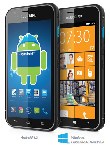 Bluebird BM180: промышленный смартфон с возможностью выбора железа и софта