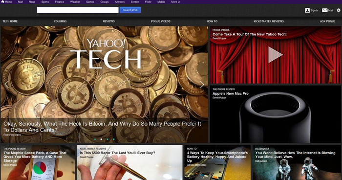 CES: Майер ведет Yahoo от поиска к производству контента