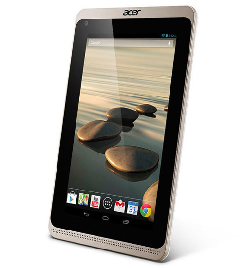 В России представлены планшеты Acer Iconia W4 и B1