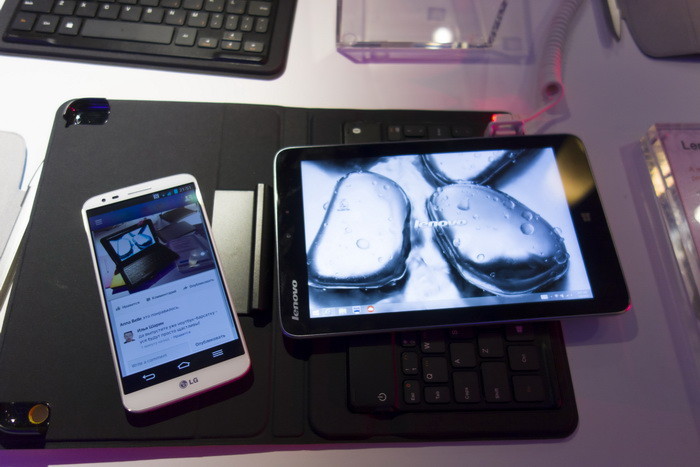 Виртуальная экскурсия по CES-2014. Часть первая