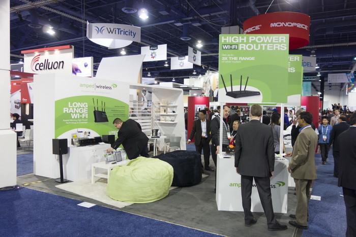 Виртуальная экскурсия по CES-2014. Часть первая