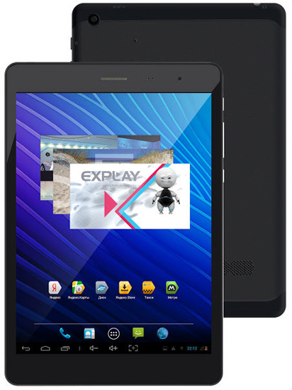 Explay I1: 7,85-дюймовый планшет на базе 2-гигагерцевого процессора Intel Atom