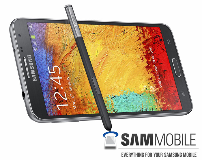 Опубликованы пресс-снимки фаблета Samsung Galaxy Note 3 Neo 