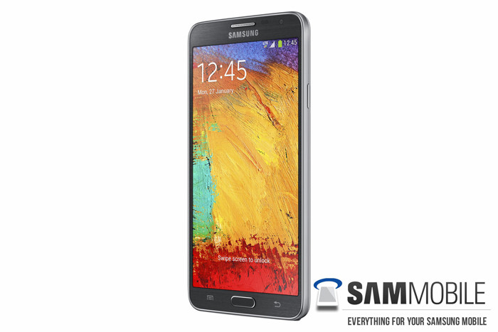 Опубликованы пресс-снимки фаблета Samsung Galaxy Note 3 Neo 
