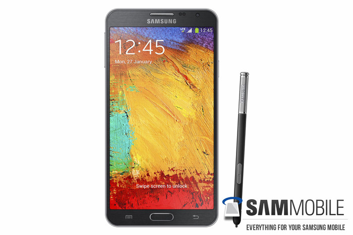 Опубликованы пресс-снимки фаблета Samsung Galaxy Note 3 Neo 
