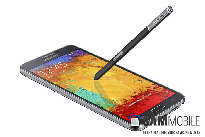 Опубликованы пресс-снимки фаблета Samsung Galaxy Note 3 Neo 