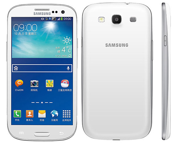 В Китае представлен «двухсимочный» смартфон Samsung Galaxy S III Neo+
