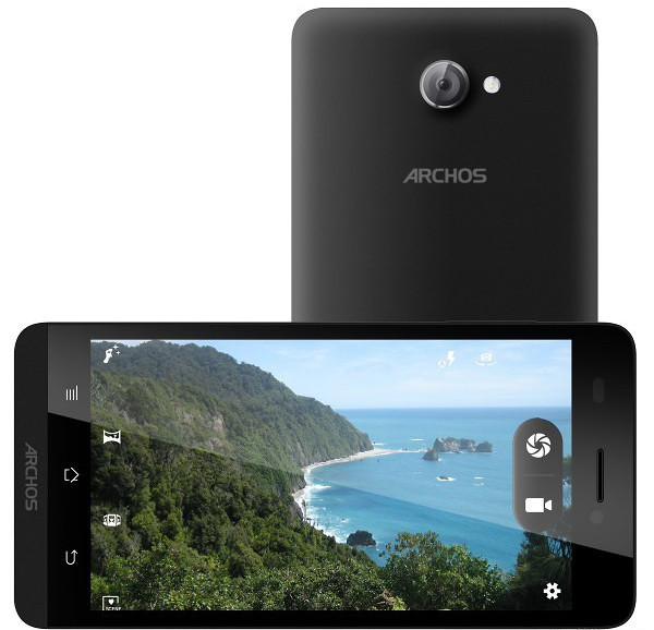 CES 2014. Два недорогих LTE-смартфона Archos – 50 Helium 4G и 45 Helium 4G