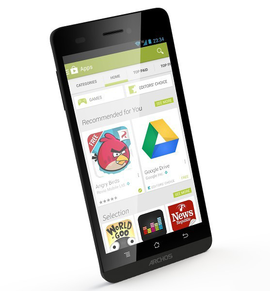 CES 2014. Два недорогих LTE-смартфона Archos – 50 Helium 4G и 45 Helium 4G