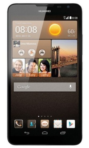 CES 2014. Фаблет среднего класса Huawei Ascend Mate 2 с мощной батареей