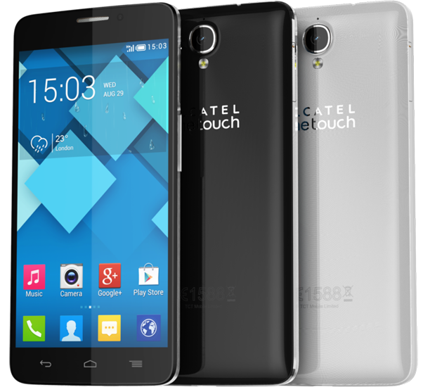 CES 2014. Новинки Alcatel: 8-ядерный смартфон OneTouch Idol X+ и пара моделей среднего класса