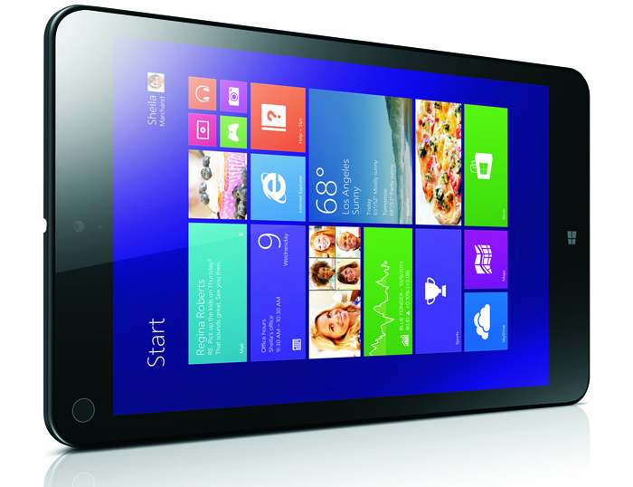 CES 2014. 8,3-дюймовый Windows-планшет Lenovo ThinkPad 8 на 4-ядерном Intel Atom