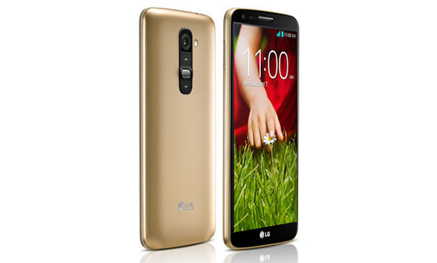 Выпущена золотистая версия смартфона LG G2 